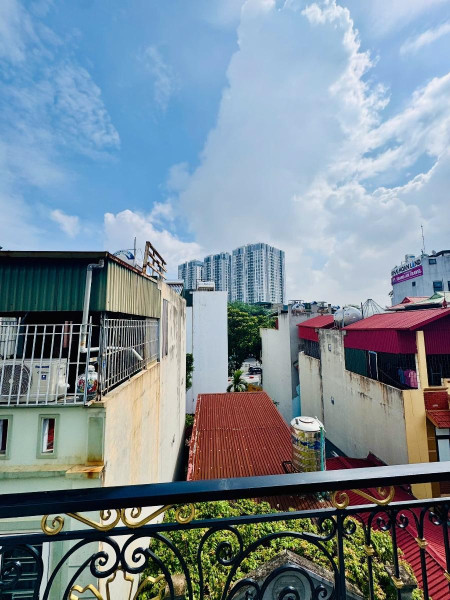 TRẦN KHÁT CHÂN 40M², MT 5M, 6 TẦNG THANG MÁY, ÔTÔ ĐỖ CỬA KINH DOANH CÁC LOẠI, 13 TỶ
