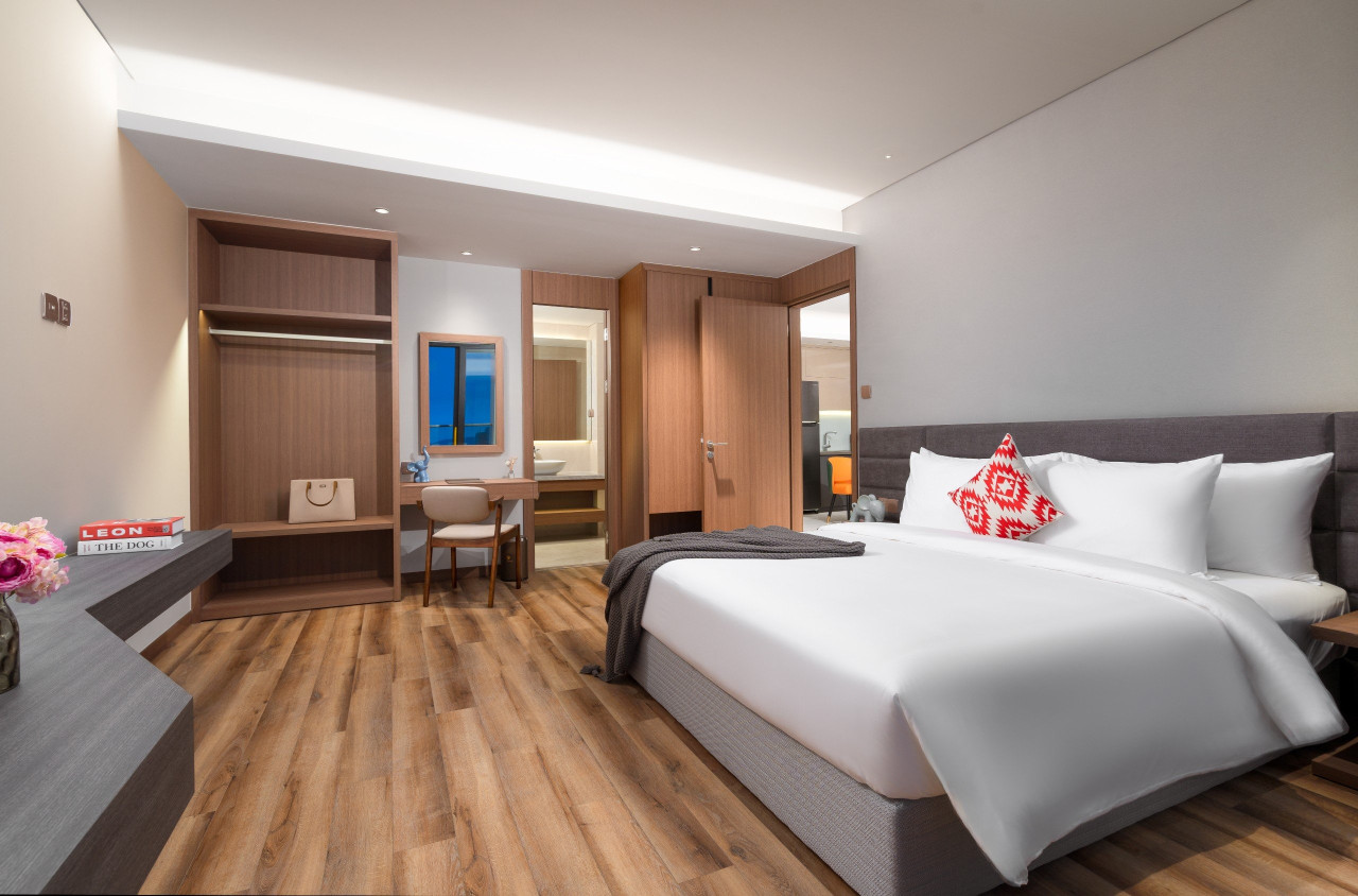 Centre Point Đà Nẵng - Chỉ 3,X Tỷ sở hữu căn hộ cao cấp full nội thất ngay trung tâm TP Đà Nẵng