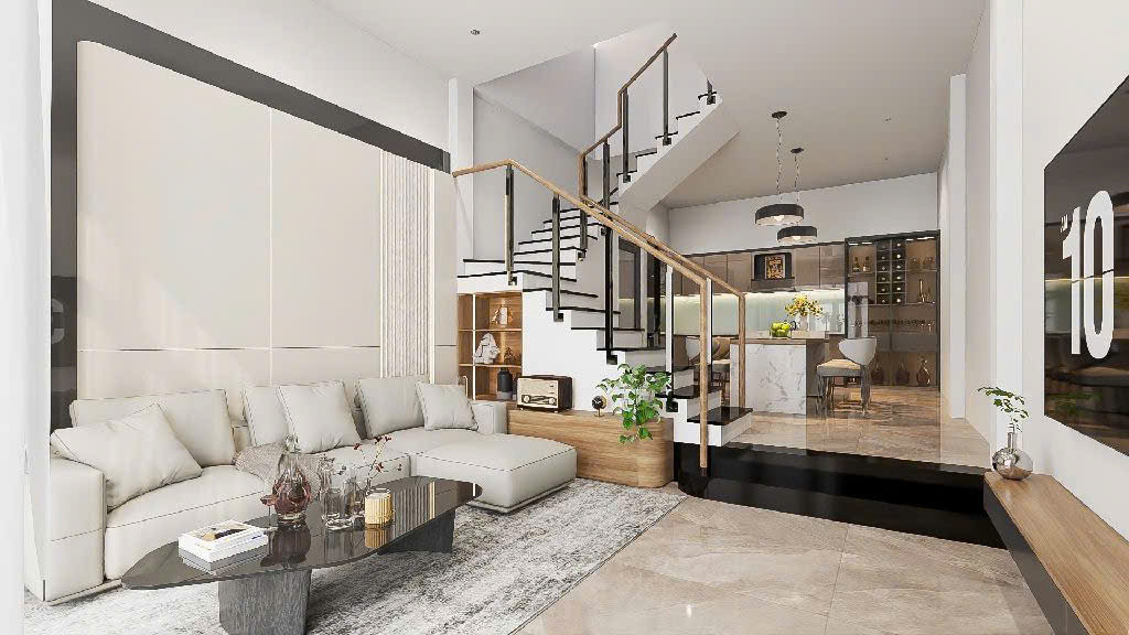 Cần bán nhà 3 tầng- Mới- Full nội thất- Hàn Mạc Tử- Hải Châu- Đà Nẵng- chỉ 5,x tỷ