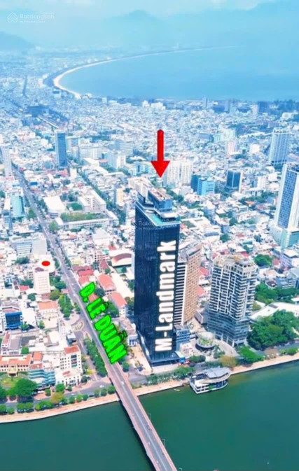 Cực hot căn hộ view trực diện sông Hàn M Landmark, thương hiệu Marriott đẳng cấp với quỹ căn hộ giới hạn