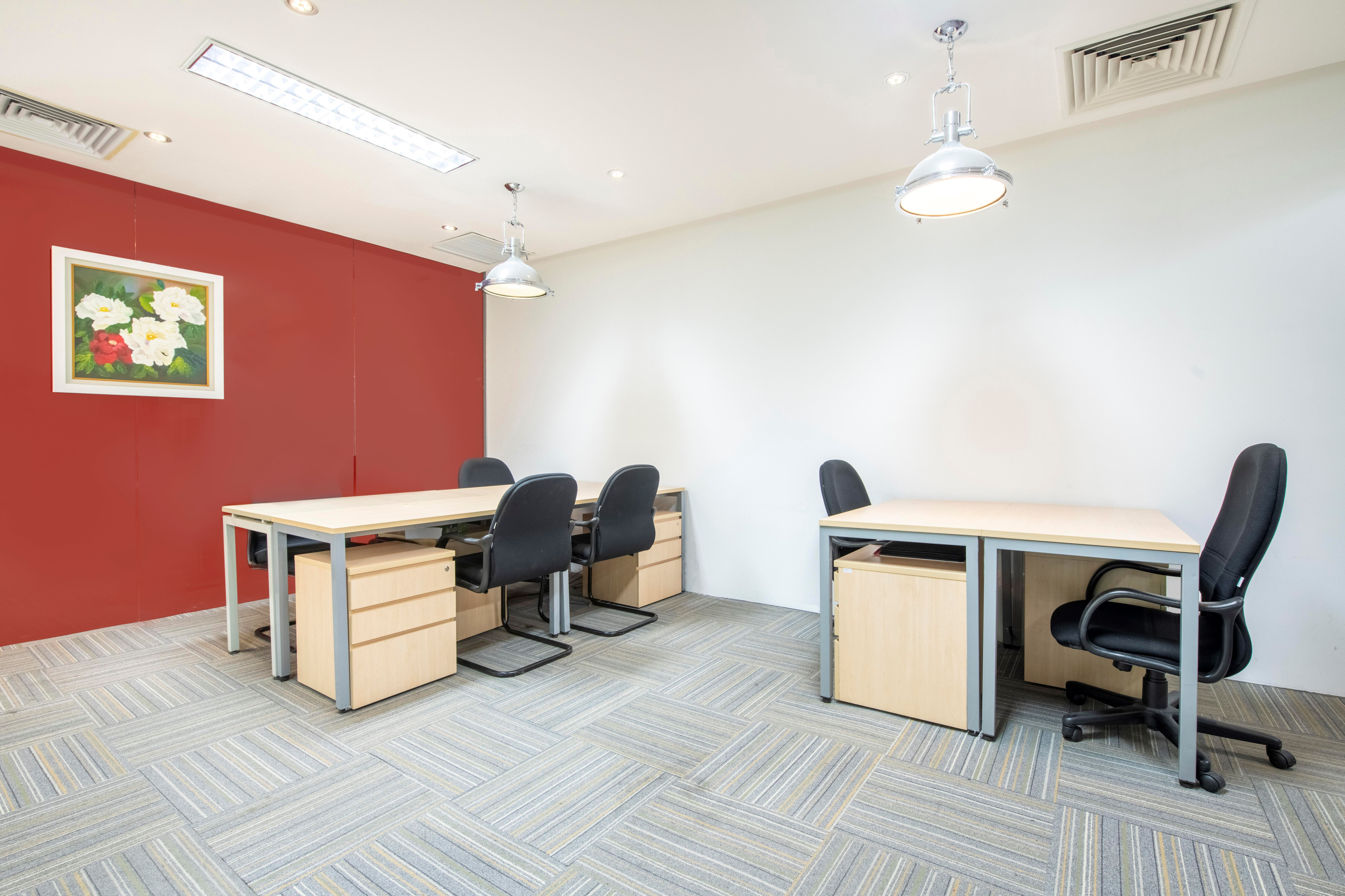 Văn phòng mở đầy đủ dịch vụ cho bạn và đội ngũ tại Regus Riverside
