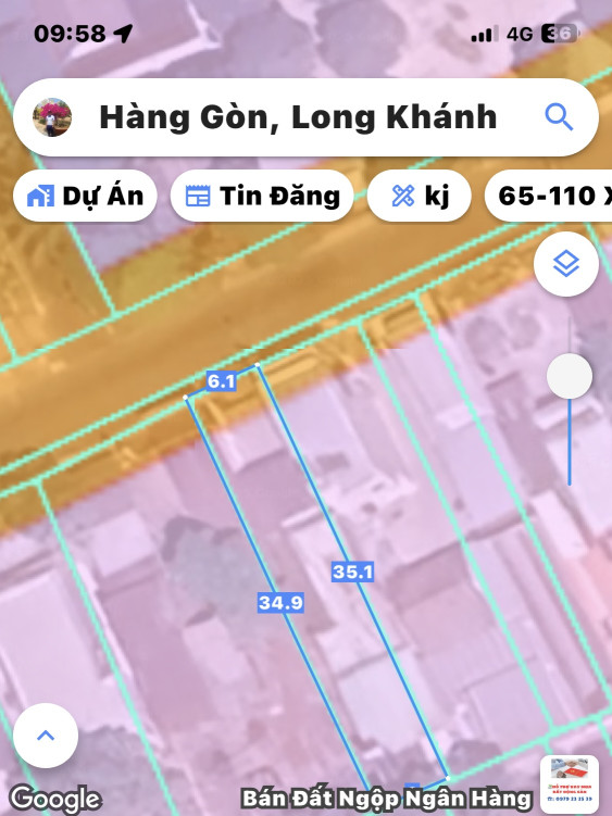 Bán Nhà P. Hàng Gòn