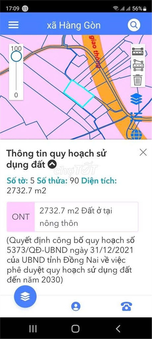 ĐẤT  ĐẸP – GIÁ TỐT  – CHÍNH CHỦ CẦN BÁN ĐẤT TẠI Xã Hàng Gòn, Thành phố Long Khánh, Đồng Nai
