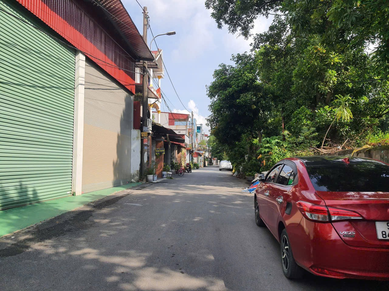 Bán 174m đất thổ cư. Tặng nhà xưởng. Phường hạp lĩnh bắc ninh
