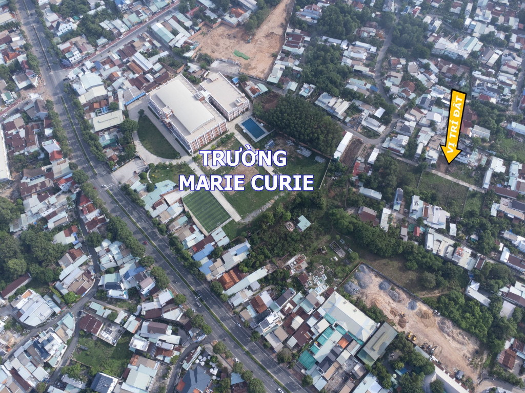 Bán lô đất vị trí đẹp gần sát bên TRƯỜNG TRUNG TIỂU HỌC MARIE CURIE | Thu Dau Mot