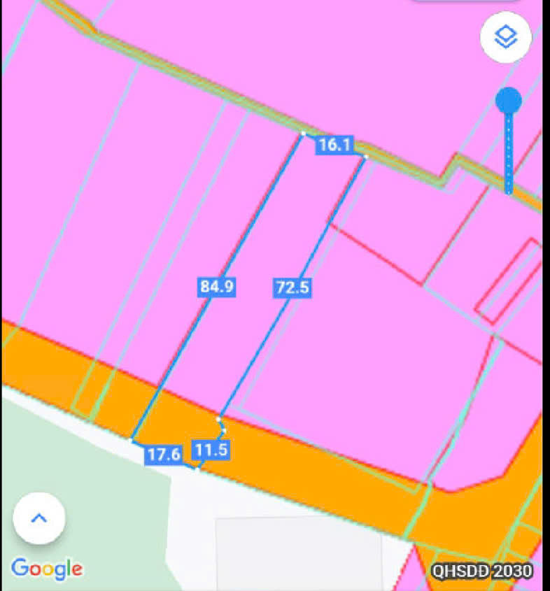 Bán đất 1399m² 8 tỷ tại Phường Hiệp An Thành phố Thủ Dầu Một