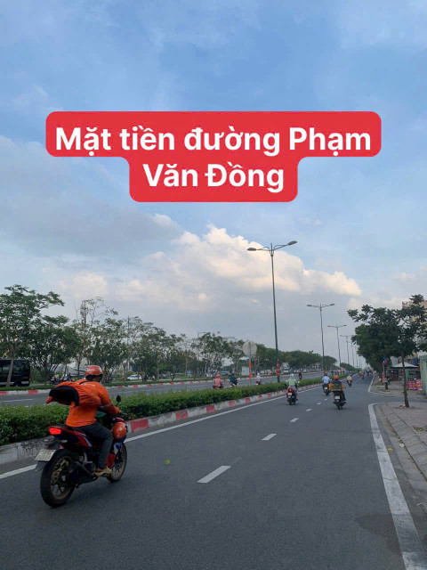 BDS HVL CG Bán Đất Biệt Thự gần Gigamall . Đường Xe Tải ngay MT Phạm Văn Đồng Tp Thủ Đức
