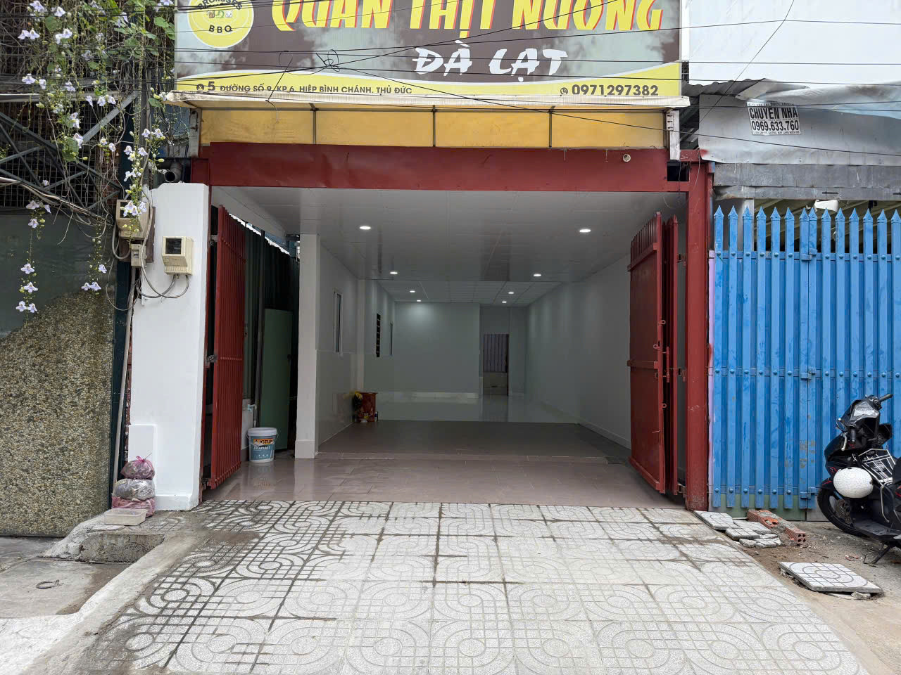 BDS  HVL Vị trí:  số 3 đường số 9 ( cách mặt tiền đường B căn góc), Hiệp Bình Chánh Thủ Đức ( KDC Sông Đà )