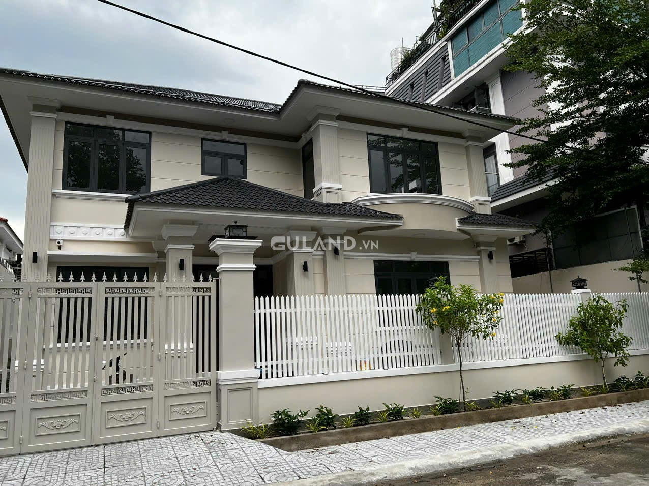BDS HVL Cho thuê, Biệt thự đường 17 xây mới kiến trúc kiểu Thái sang trọng, ngay sát GiGamall, P. Hiệp Bình Chánh TP Thủ Đức HCM.