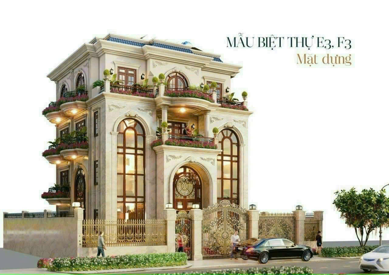 BDS HVL 🌿 JARDIN VILLAS – BIỆT THỰ SIÊU SANG TẠI VẠN PHÚC CITY