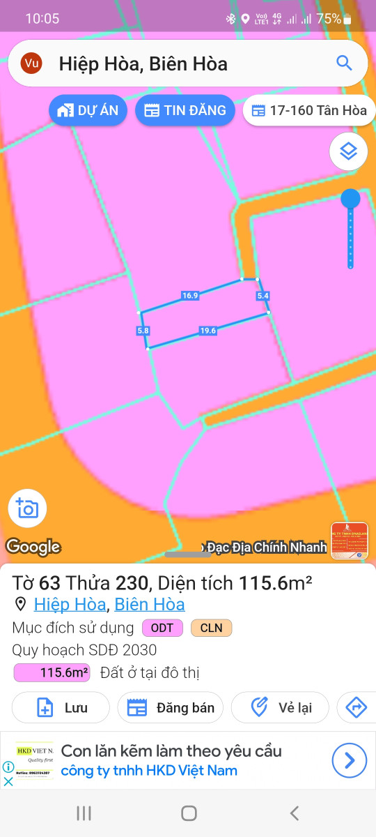 Nhà Đất Hiệp Hòa Biên Hòa Đồng Nai