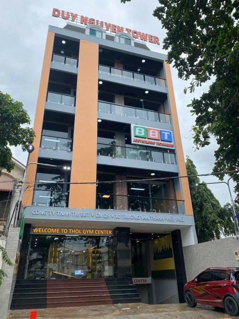 BDS HVL Chủ gửi Bán Building 7 Tầng 10A MT Trương Văn Thành, Phường Hiệp Phú Quận 9