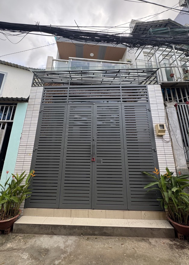 BÁN NHÀ HẺM XE HƠI 5M – TÂN LẬP 1, HIỆP PHÚ – 50M² (4x12.5), 2 TẦNG
