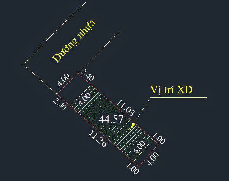 BDS HVL CG. Bán đất hẻm 25 Trương Văn Thành. Hiệp Phú ,Q9