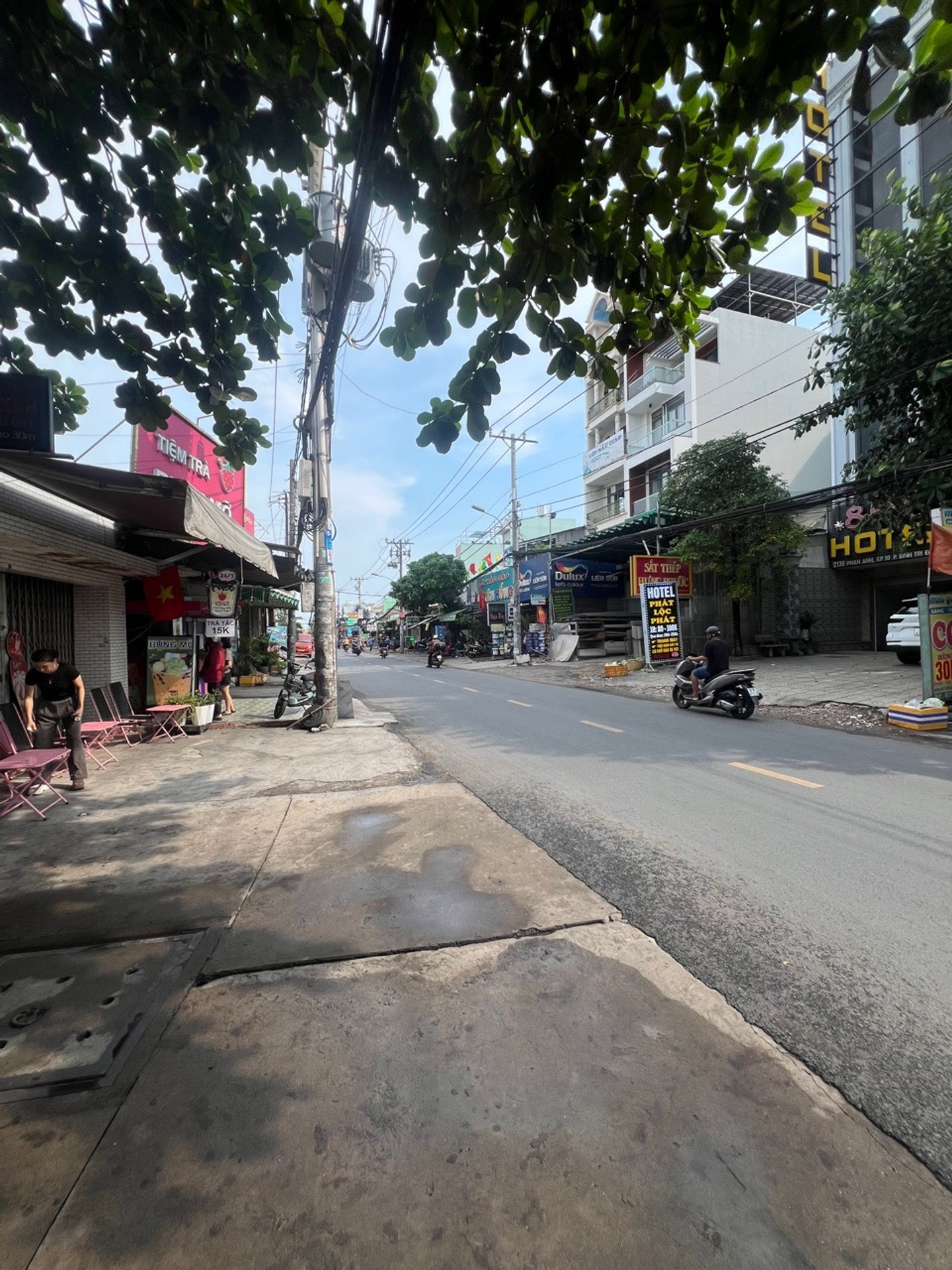 BÁN KHO XƯỞNG PHAN ANH TÂN PHÚ 260M2 18.5 TỶ NGANG 13.5M DÒNG TIỀN 25 TRIỆU