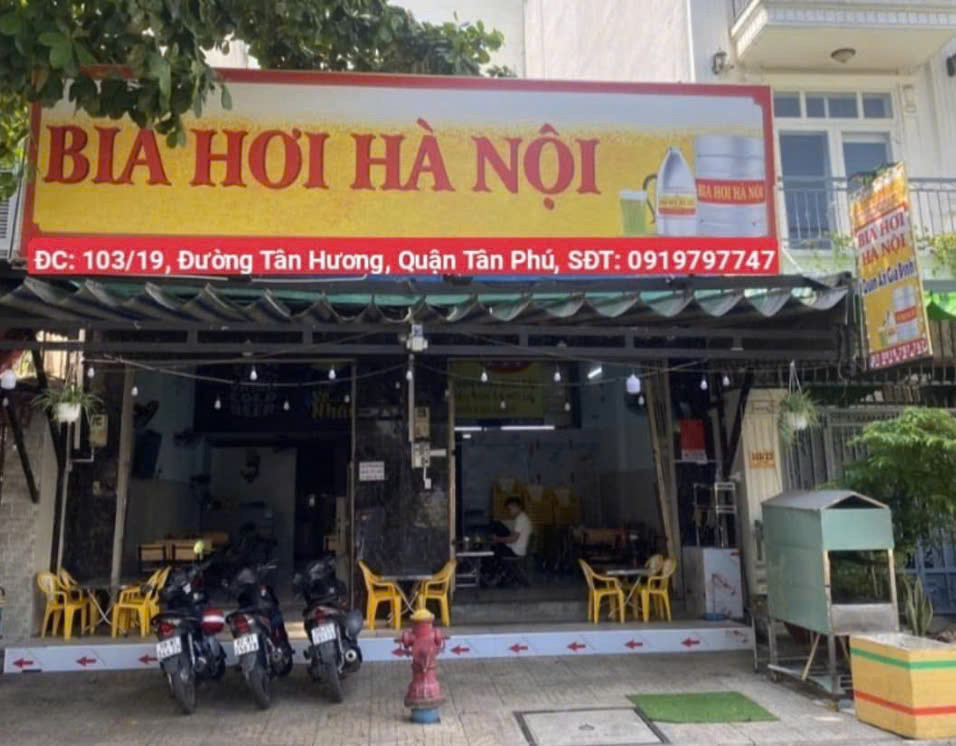 CẦN SANG GẤP QUÁN NHẬU BIA HƠI HÀ NỘI TÂN PHÚ, TPHCM