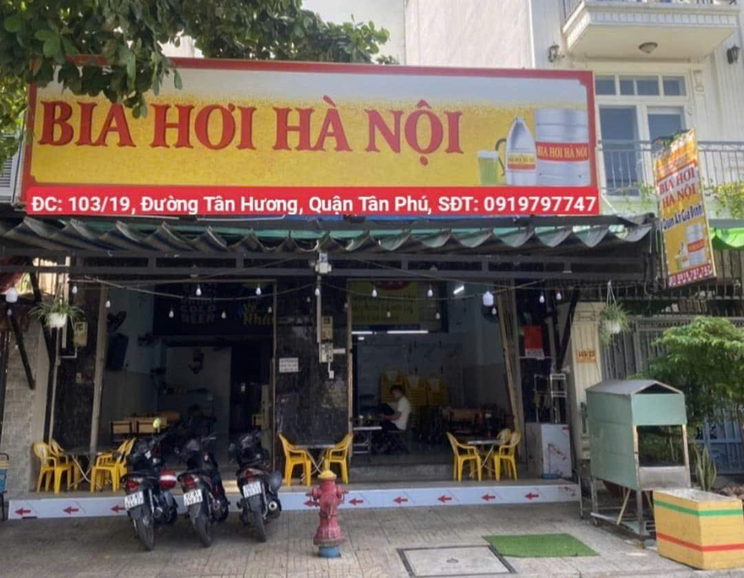 “ CẦN SANG GẤP QUÁN NHẬU BIA HƠI HÀ NỘI QUẬN TÂN PHÚ, TPHCM