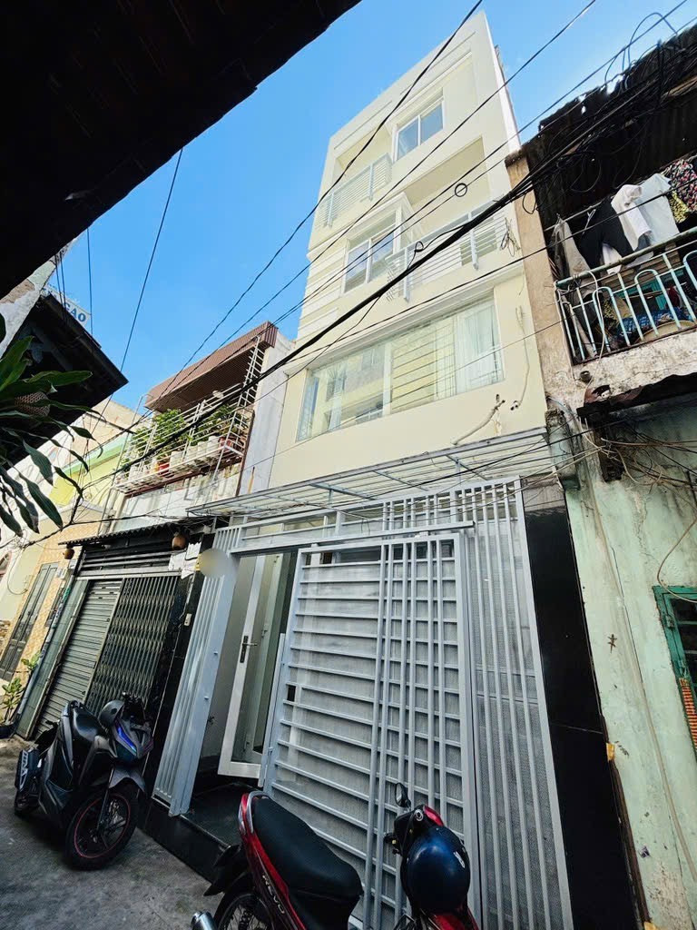 NHÀ 4 TẦNG 5PN NGAY PHAN ANH, GIÁP QUẬN 11