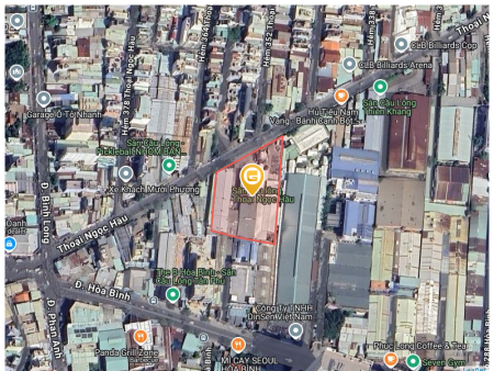 Bán nhà 430m² giá 55 tỷ tại Phường Hiệp Tân Quận Tân Phú