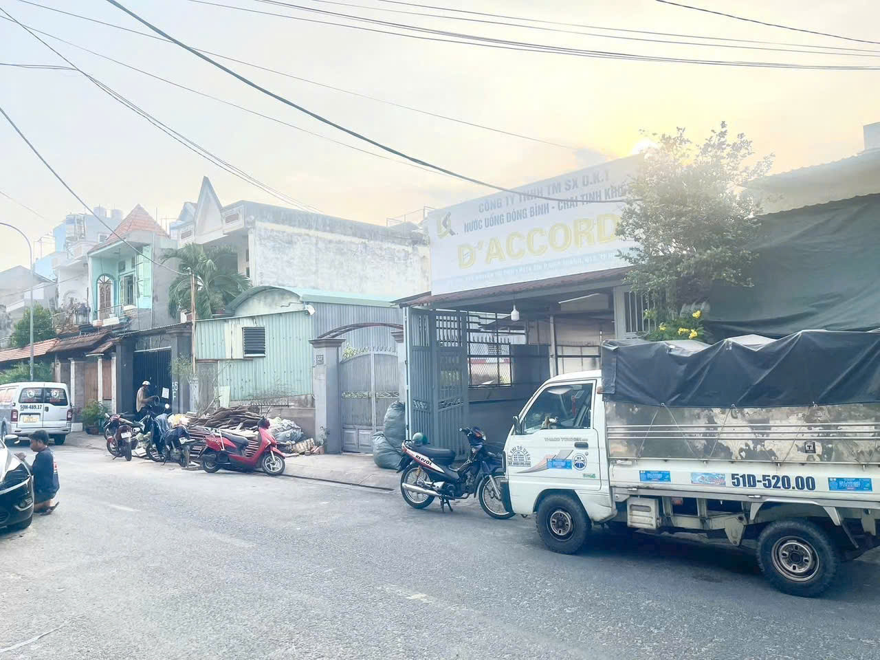 📣🌼🌹BÁN ĐẤT TẶNG NHÀ XƯỞNG MẶT TIỀN NGUYỄN THỊ THƠI 12M XE TẢI TRÁNH - HIỆP THÀNH Q12 - 140M2 FULL THỔ CƯ - KHÔNG QH LỘ GIỚI - 💰GIÁ CHỈ 8.5 tỷ.