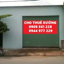 NHÀ XƯƠNG CHO THUÊ PHƯỜNG HIỆP THÀNH QUẬN 12 DT: 300M GIÁ 16 TRIÊU/THÁNG LH: 0908561228