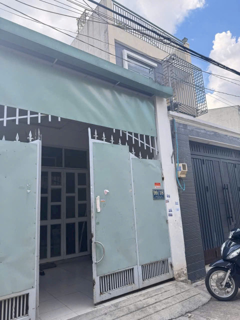 BÁN ĐẤT 4x20M (80M²) TẶNG NHÀ C4 CHO THUÊ – HẺM XE HƠI HIỆP THÀNH 35, Q.12