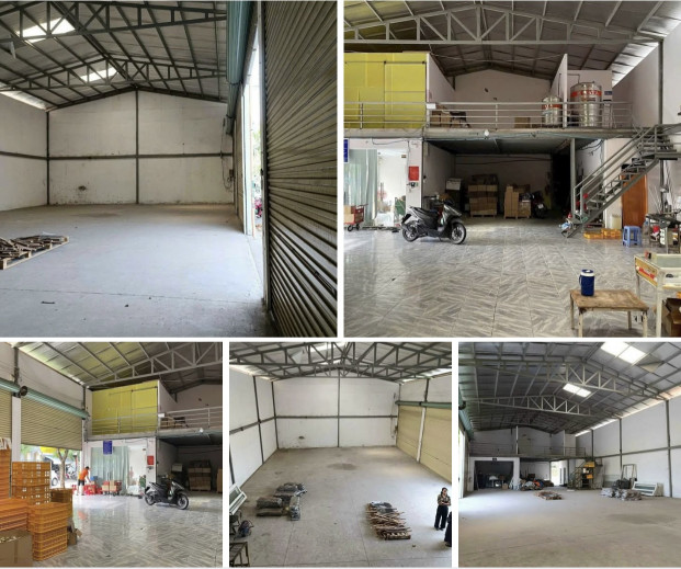 Cho thuê Mb kho SD 400m2 Hiệp Thành Quận 12