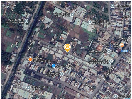 Bán đất 80.5m² ngang 4m giá 3 tỷ tại Phường Hiệp Thành Quận 12