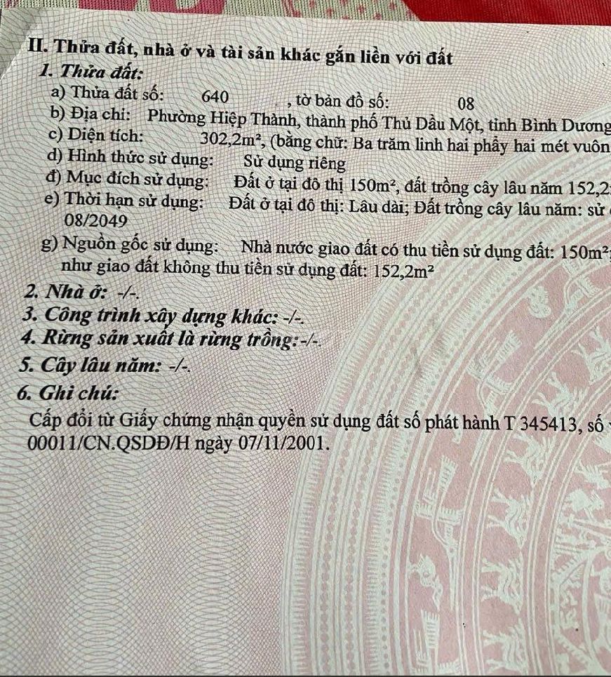 Bán đất mặt tiền Phạm Ngọc Thạch, gần Hiệp Thành 3 Đường Phạm Ngọc thach