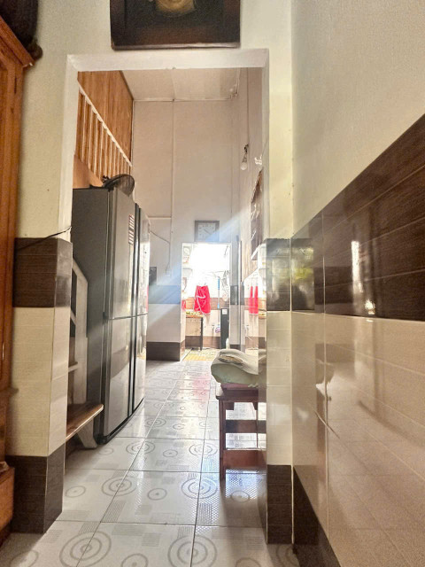 Bán Đất tặng nhà cấp 4 đẹp Hiệp Thành nhánh Nguyễn Đức Thuận