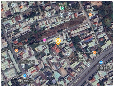 Bán đất 116.2m² 2.39 tỷ tại Phường Hiệp Thành Thành phố Thủ Dầu Một