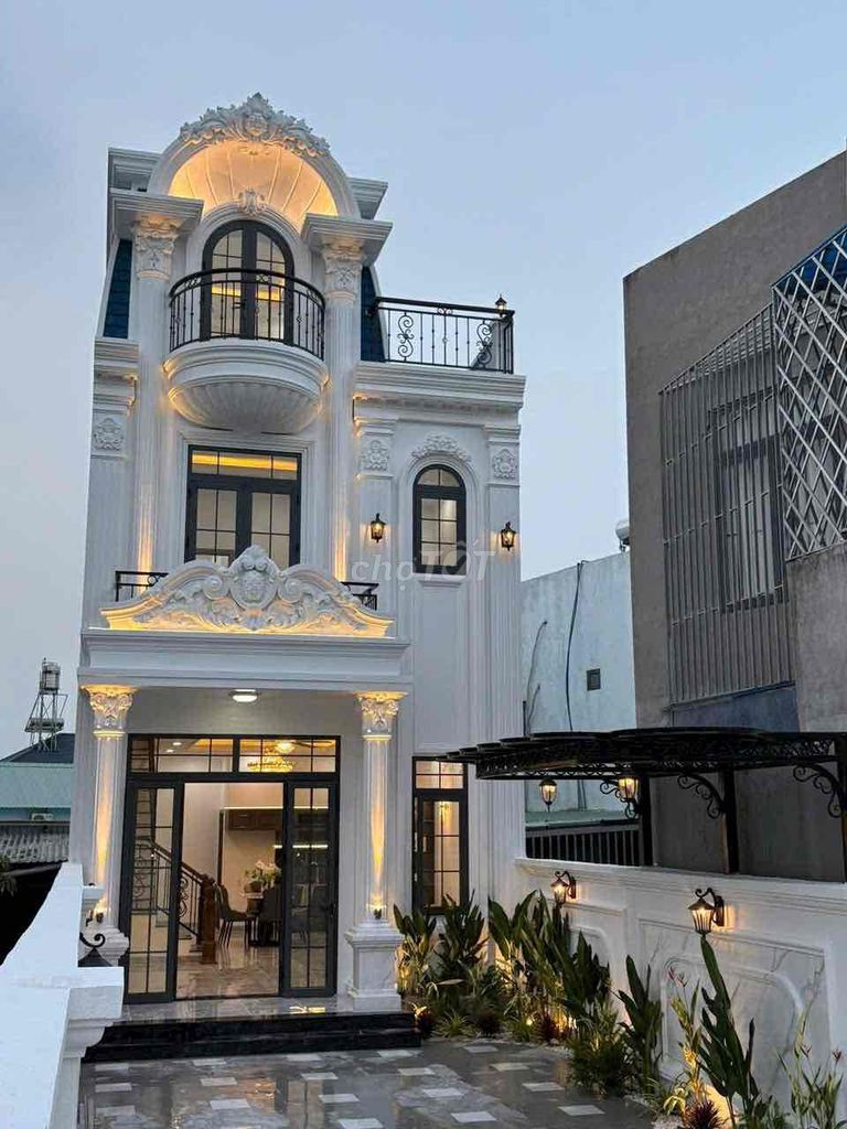 ❌Biệt Thự MiNi Tân Cổ điển 1trệt 2 lầu , Đối Diện KDC Hiệp Thành 3 , T