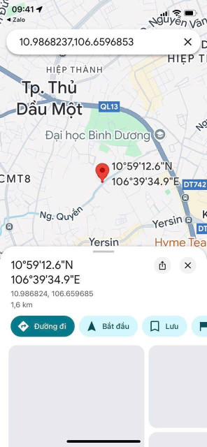Bán đất 474m² ngang 7m giá 5.99 tỷ tại Phường Hiệp Thành 0815422197
