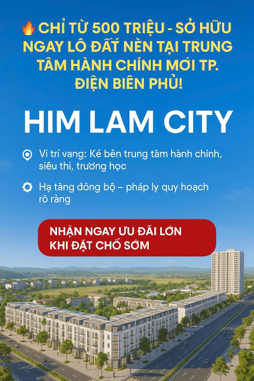 Khu đô thị him lam city
