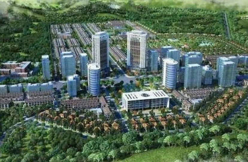 Đất dự án khi đô thị him lam