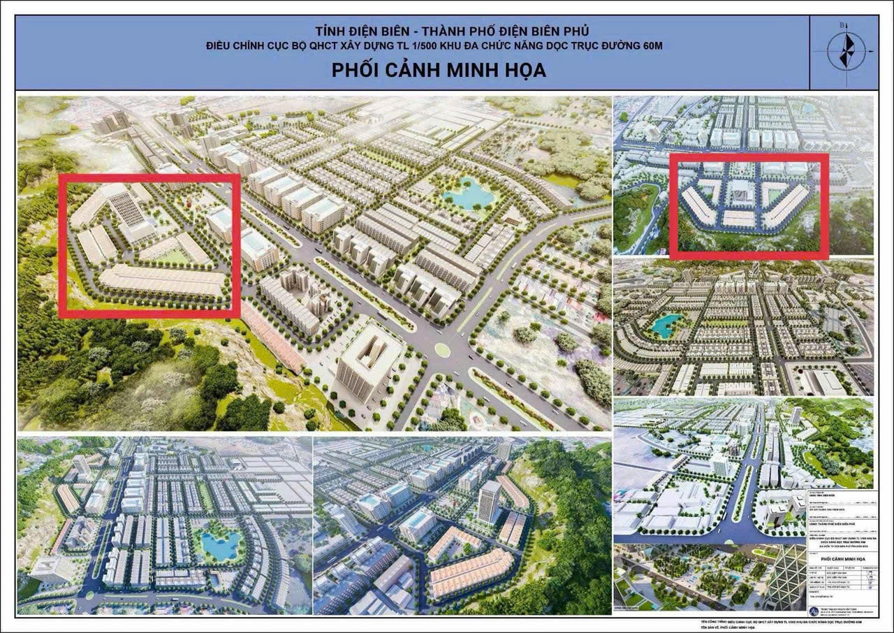 KĐT Him LAM CITY TỌA LẠC TẠI THÀNH PHỐ ĐIỆN BIÊN PHỦ