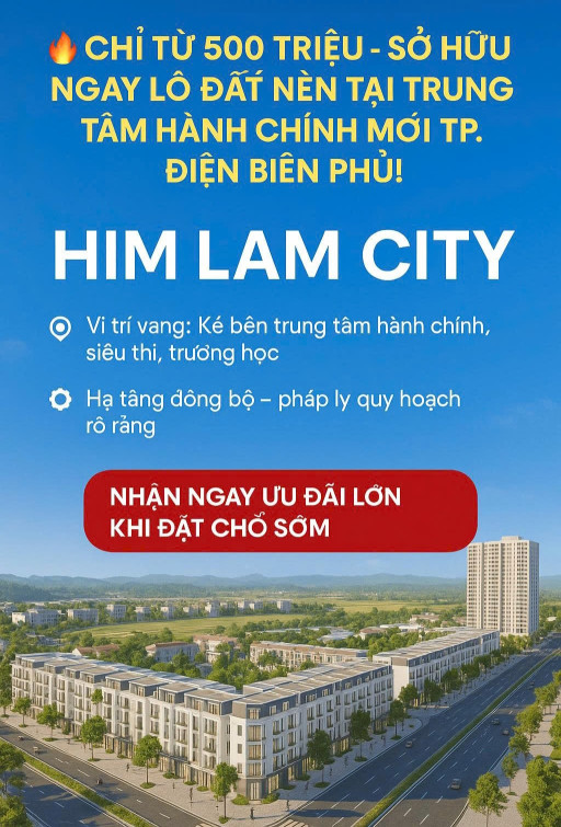 Bán đất nền dư án