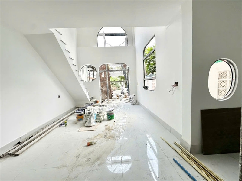 NP537 nhà 1 trệt 1 lầu thiết kế hiện đại, 3pn. dân cư đông đúc. phù hợp ở kết hợp kinh doanh