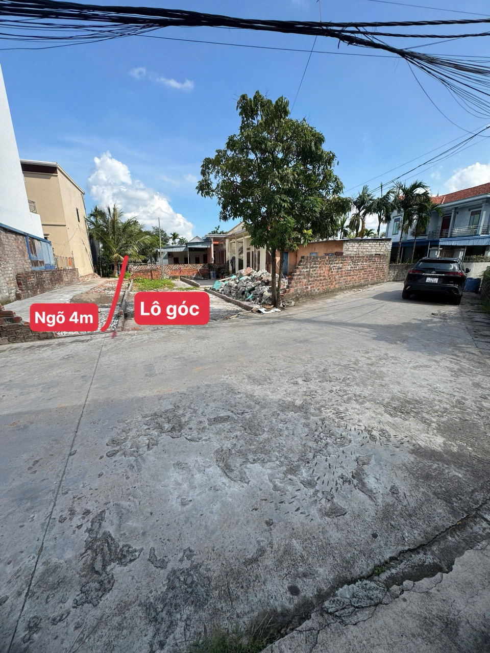 Bán đất 115m² ngang 5,05m. đường thôn 5m. giá 2.48 tỷ Phường Hòa Bình. ( Trung Hà). Liên hệ 0362558882