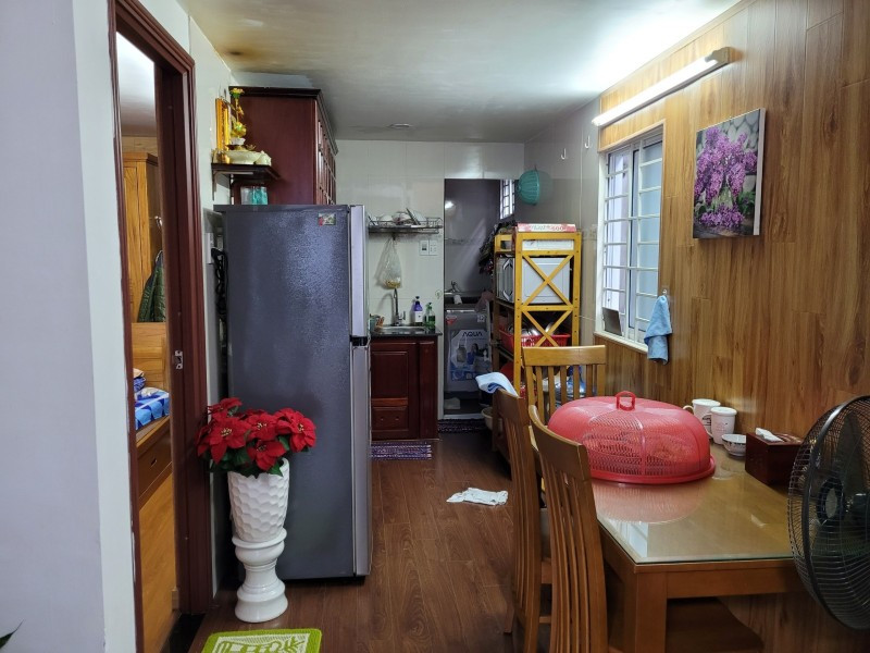 ► Mặt Tiền đường 5.5m Bình An gần Tiểu La Hoà Cường Bắc, 37m2, gác lửng sạch đẹp, 3.x tỷ