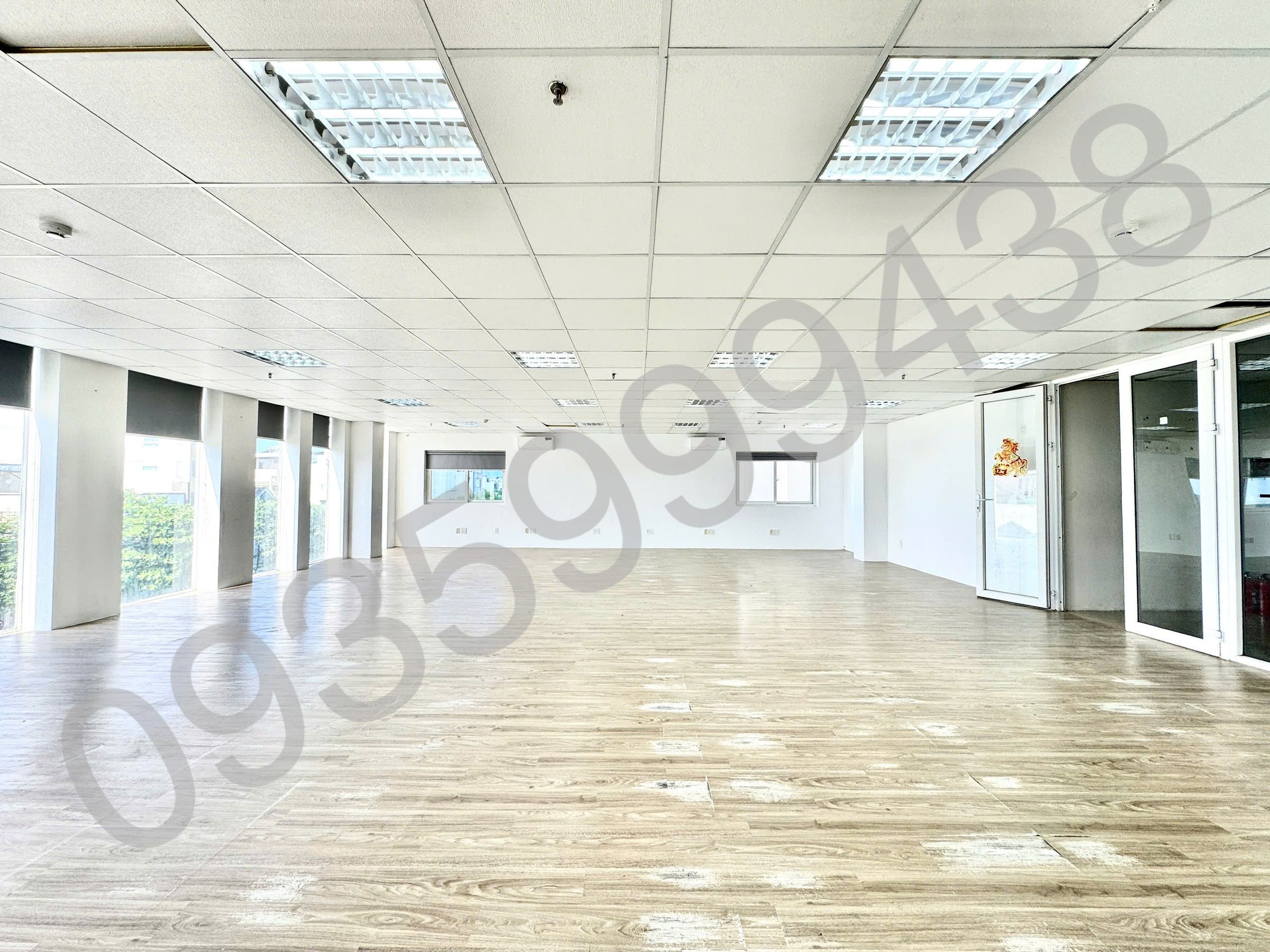 CHO THUÊ VĂN PHÒNG 110 M² – 15.9 TR/THÁNG - KHU VỰC HÒA CƯỜNG. LH: 0935 999 438