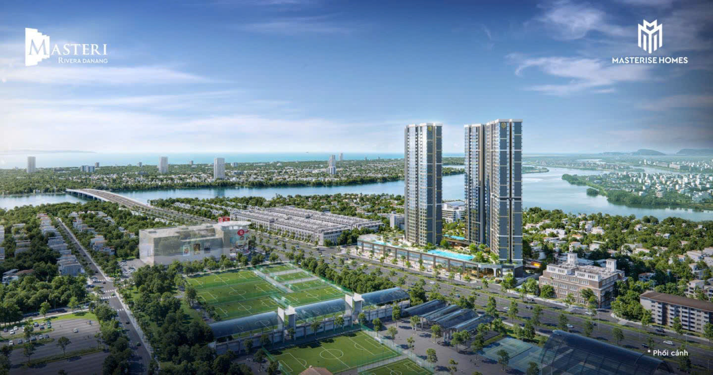 Masteri Đà Nẵng – Đỉnh cao nghỉ dưỡng, đón đầu xu hướng sống xanh"