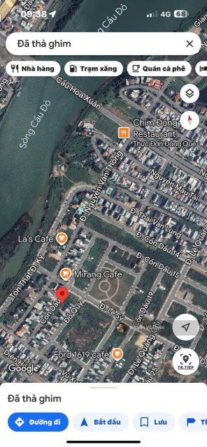 Bán đất 100m² 4.3 tỷ tại Phường Hòa Cường Nam Quận Hải Châu