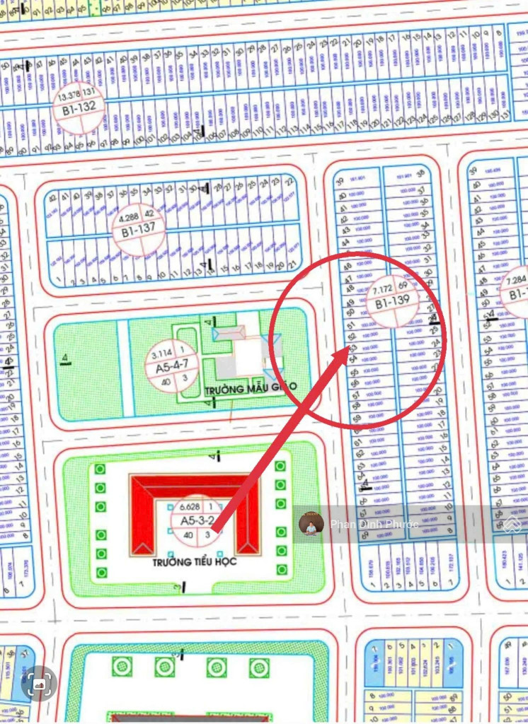 Bán đất 100m² 4.35 tỷ tại Phường Hòa Cường Nam Quận Hải Châu