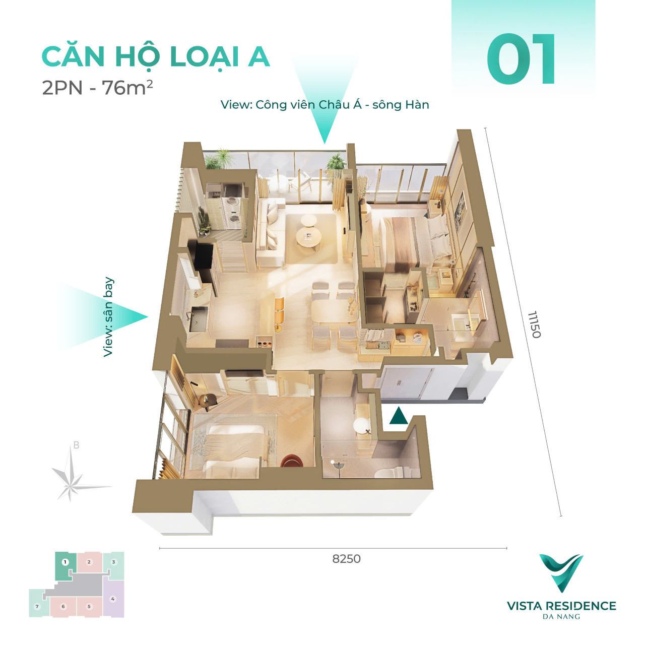 🔥 SIÊU PHẨM LÔ GÓC VIEW SÔNG HÀN – CHỈ TỪ 55 TRIỆU/M²