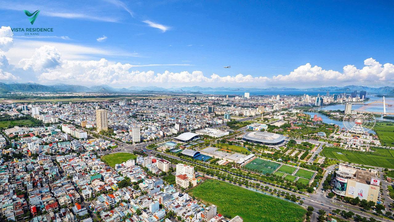 Sở hữu ngay căn hộ góc 2pn tại the vista như đã sở hữu được sông hàn của đà nẵng