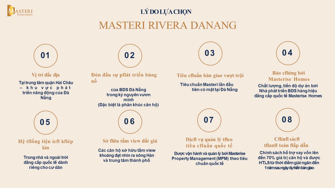 Chính sách siêu đặc biệt tại dự án masteri rivera đà nẵng, cao cấp bên bờ sông hàn, ngắm pháo hoa QT
