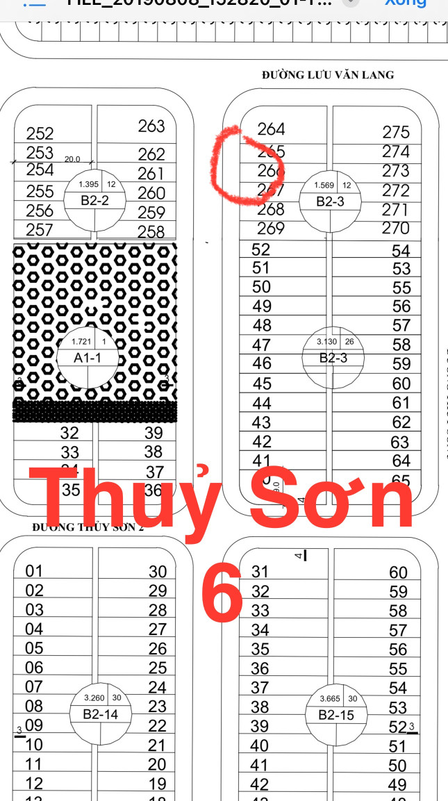 2 lô Đất đường Thủy Sơn  6, Khuê Mỹ, NHSơn, Đ Nẵng, 225m2/11,x  tỷ