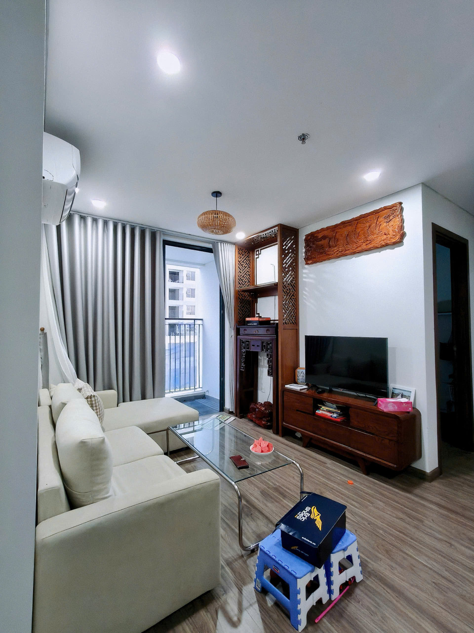 FPT PPLAZA 2 ĐÀ NẴNG - 2,9X TỶ - CĂN 2N HƯỚNG NAM FULL NỘI THẤT
