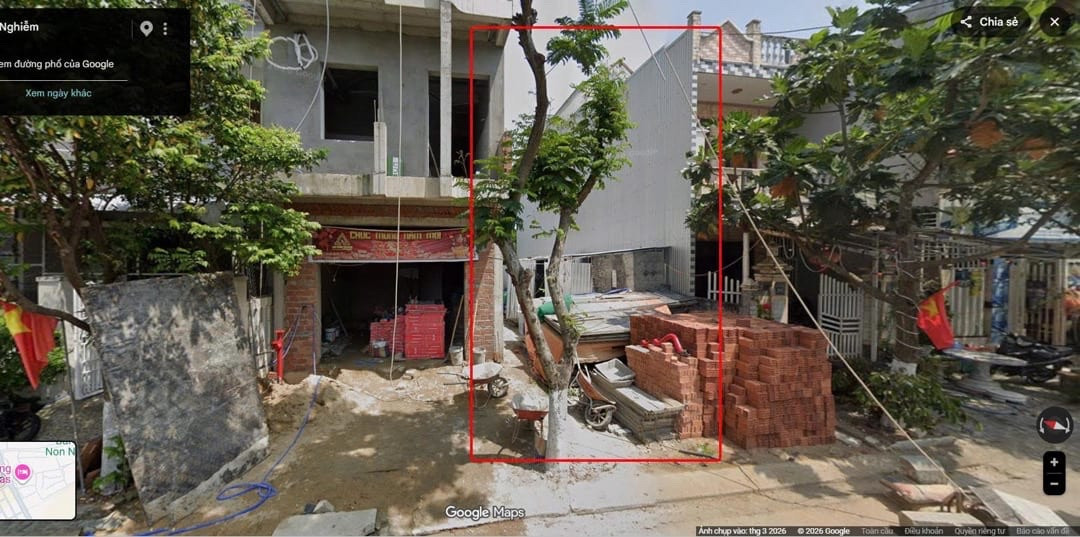 Bán Đất 102m² thổ cư 102m² giá 6tỷ tại Phường Hoà Hải Quận Ngũ Hành Sơn Đà Nẵng